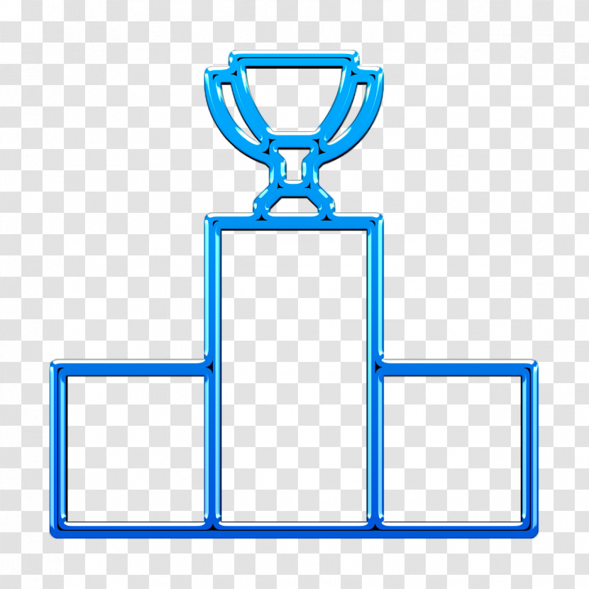 Business Icon Podium Icon Winner Icon Transparent PNG