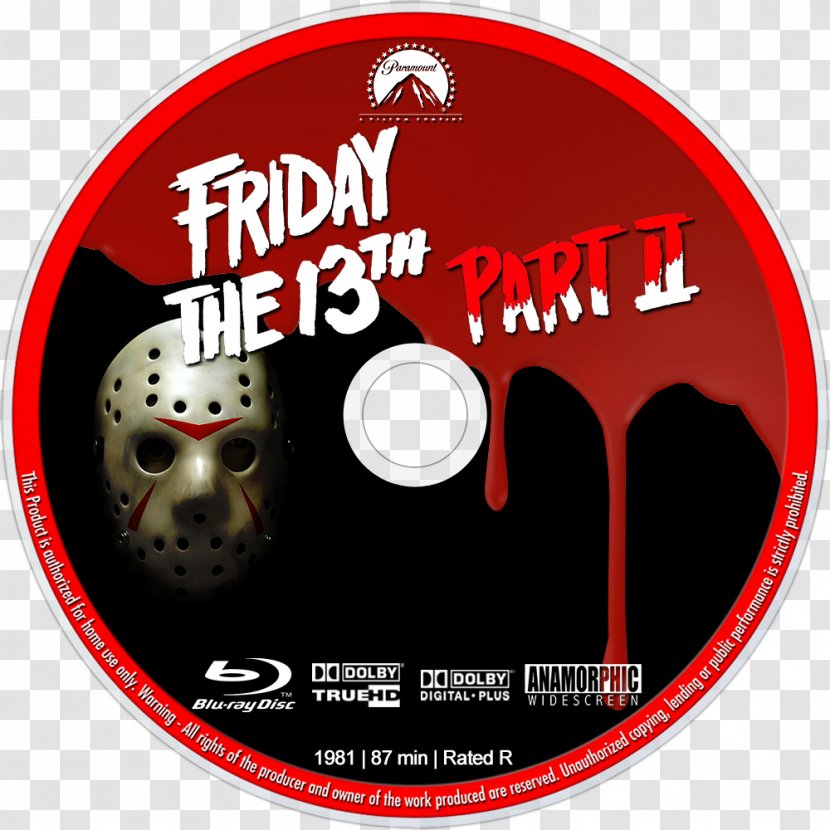 Friday The 13th STXE6FIN GR EUR Label Logo T-shirt - Film Poster - 13 Transparent PNG