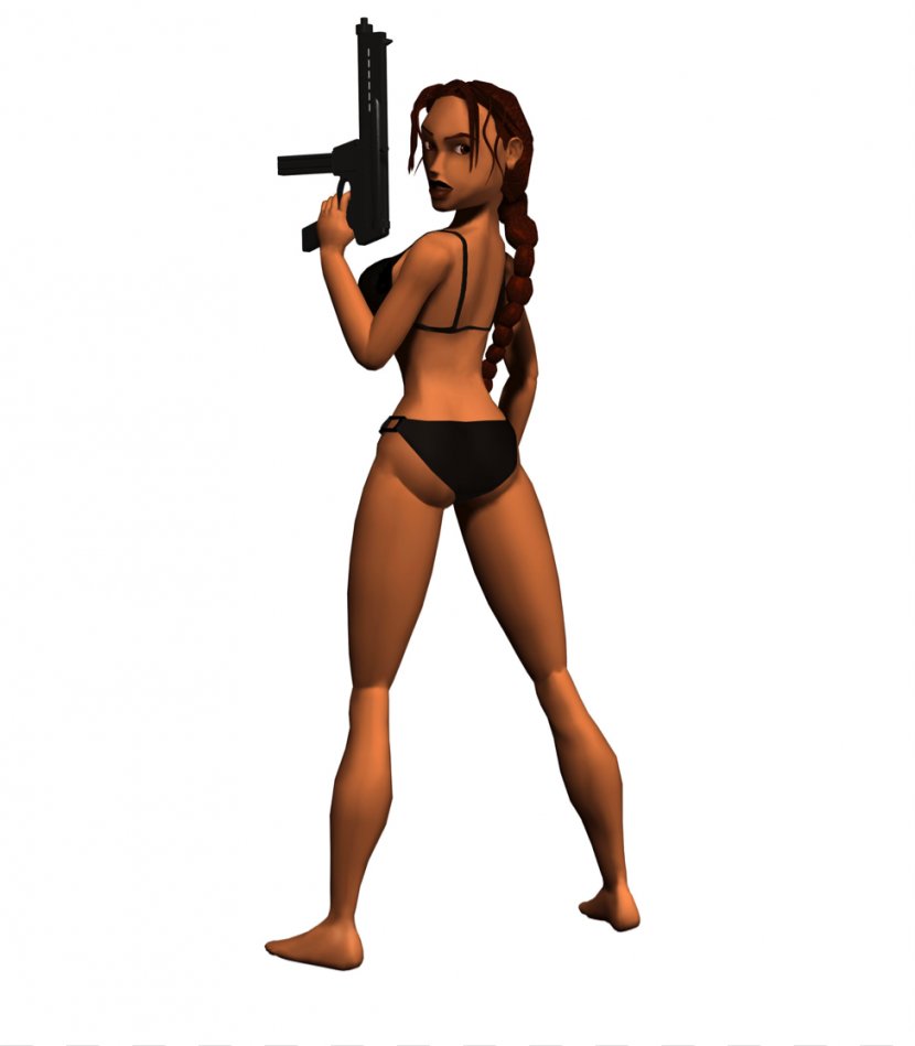 Tomb Raider II Lara Croft Video Game Core Design - Heart Transparent PNG