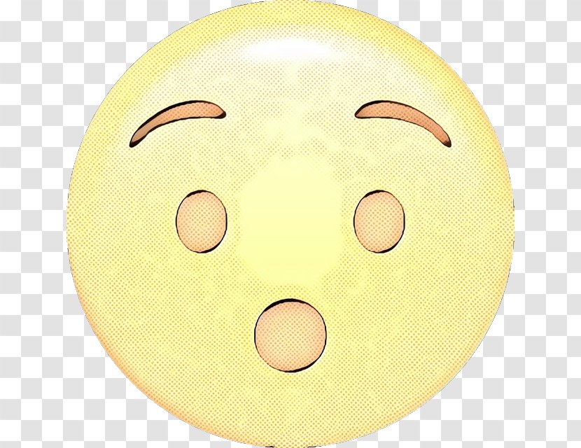 Emoticon - Yellow - Smiley Smile Transparent PNG