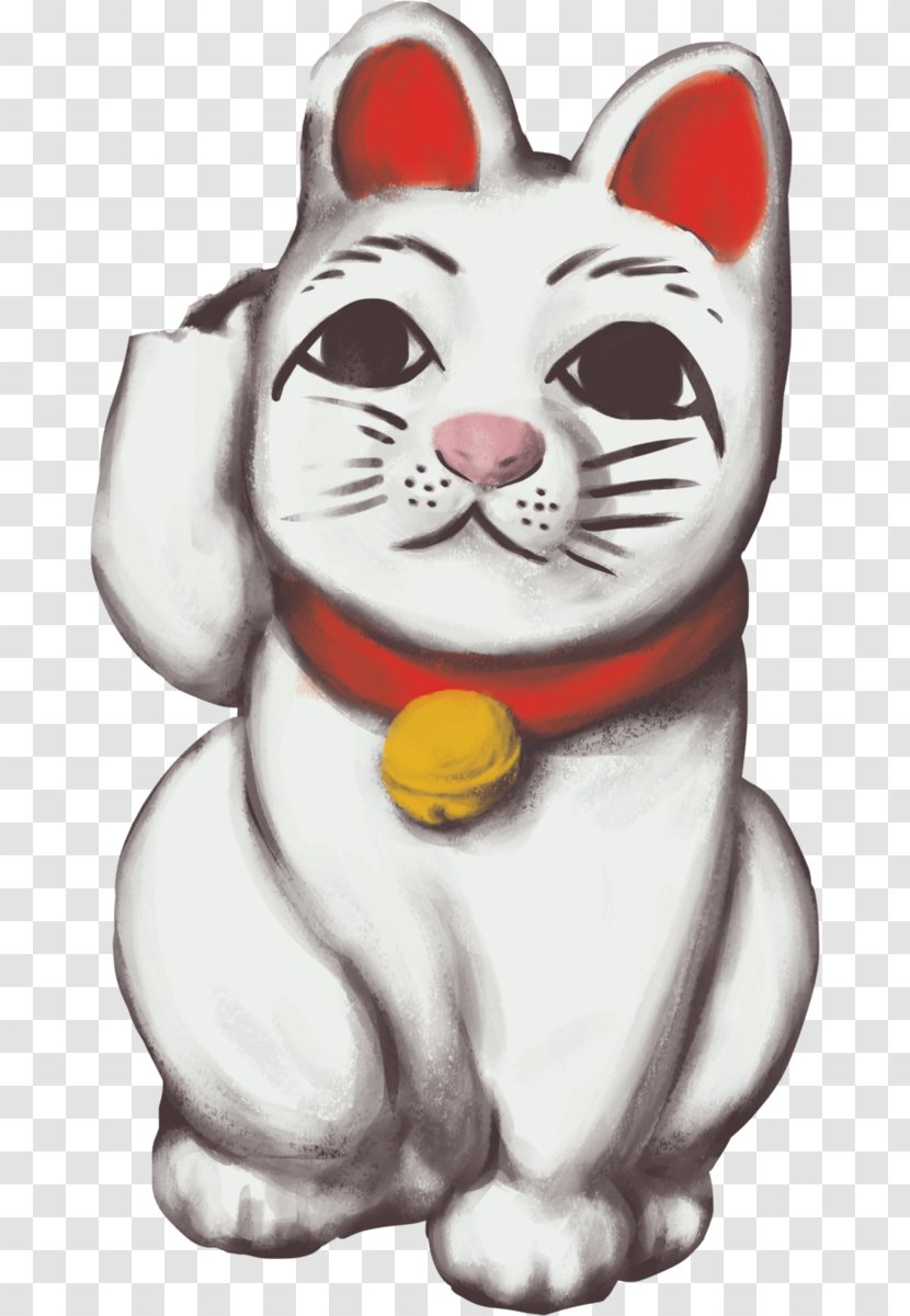Cat Kitten Vertebrate Dog Mammal - Fictional Character - Maneki Neko Transparent PNG