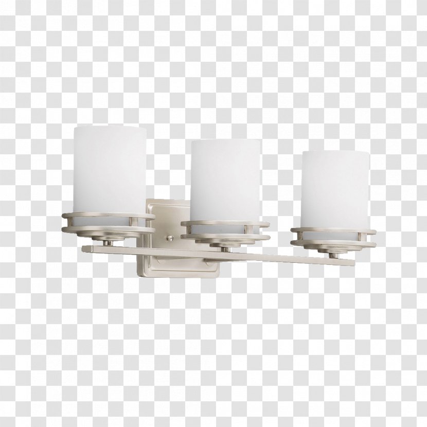 Light Fixture Kichler Bathroom - Angle Transparent PNG