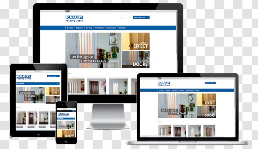 Responsive Web Design Development Hosting Service - Computer Monitor Transparent PNG