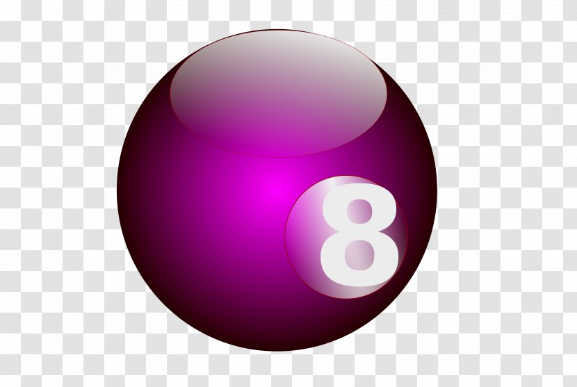 3D Computer Graphics Three-dimensional Space Sphere - Magenta - Ball Transparent PNG