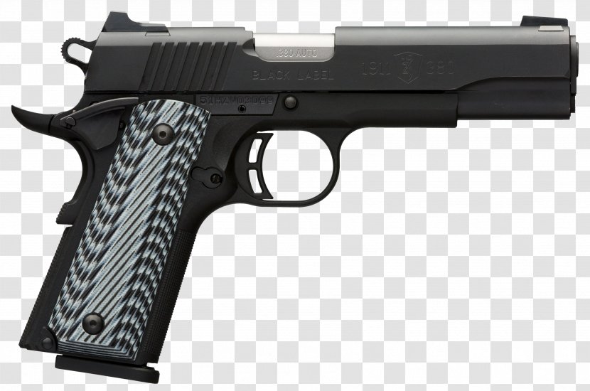 .380 ACP Automatic Colt Pistol Browning Arms Company Firearm M1911 - Gun - Handgun Transparent PNG