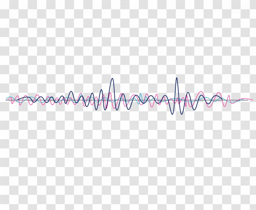 Line Point Angle Brand Pattern - Triangle - Vector Psychedelic Sound Wave Curve Picture Transparent PNG