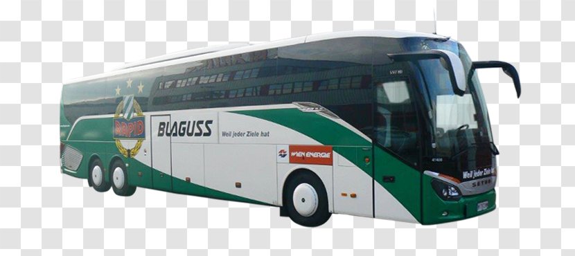 Blaguss Reisen GmbH Bus SK Rapid Wien Reisebüro - Motor Vehicle - Transit Transparent PNG