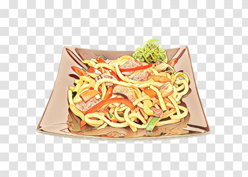 Chinese Food - Thai Cuisine - Italian Singaporestyle Noodles Transparent PNG