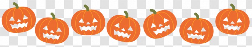 Halloween Pumpkins Vegetarian Cuisine Jack-o'-lantern - Banner - Crazy Pumpkin Faces Transparent PNG