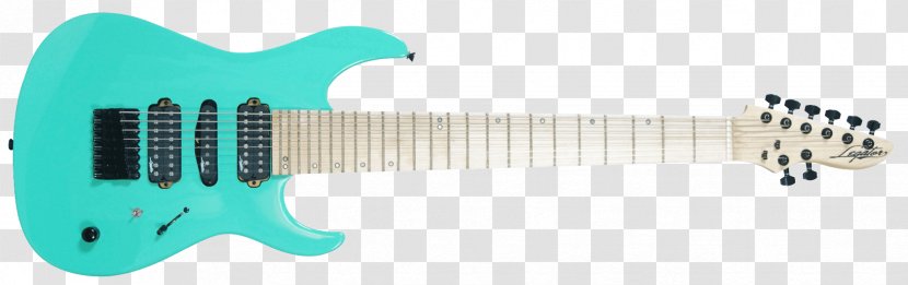 Electric Guitar Legator Guitars Eight-string Fret - Eightstring Transparent PNG