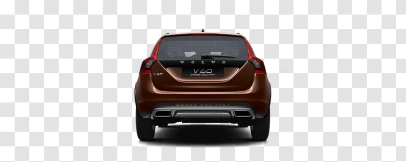 2018 Volvo V60 Cross Country 2017 D3 Plus Car - Multimedia Transparent PNG
