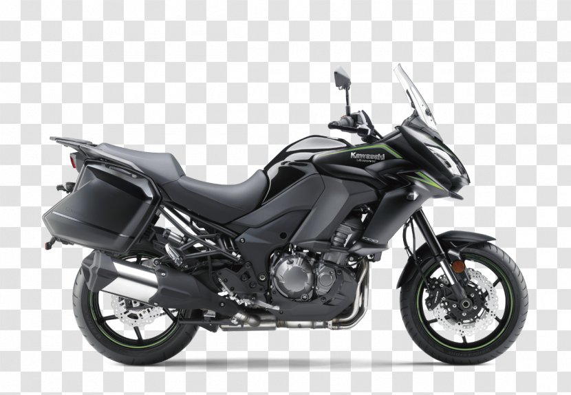 Kawasaki Motorcycles Versys 1000 Honda - Touring Motorcycle Transparent PNG