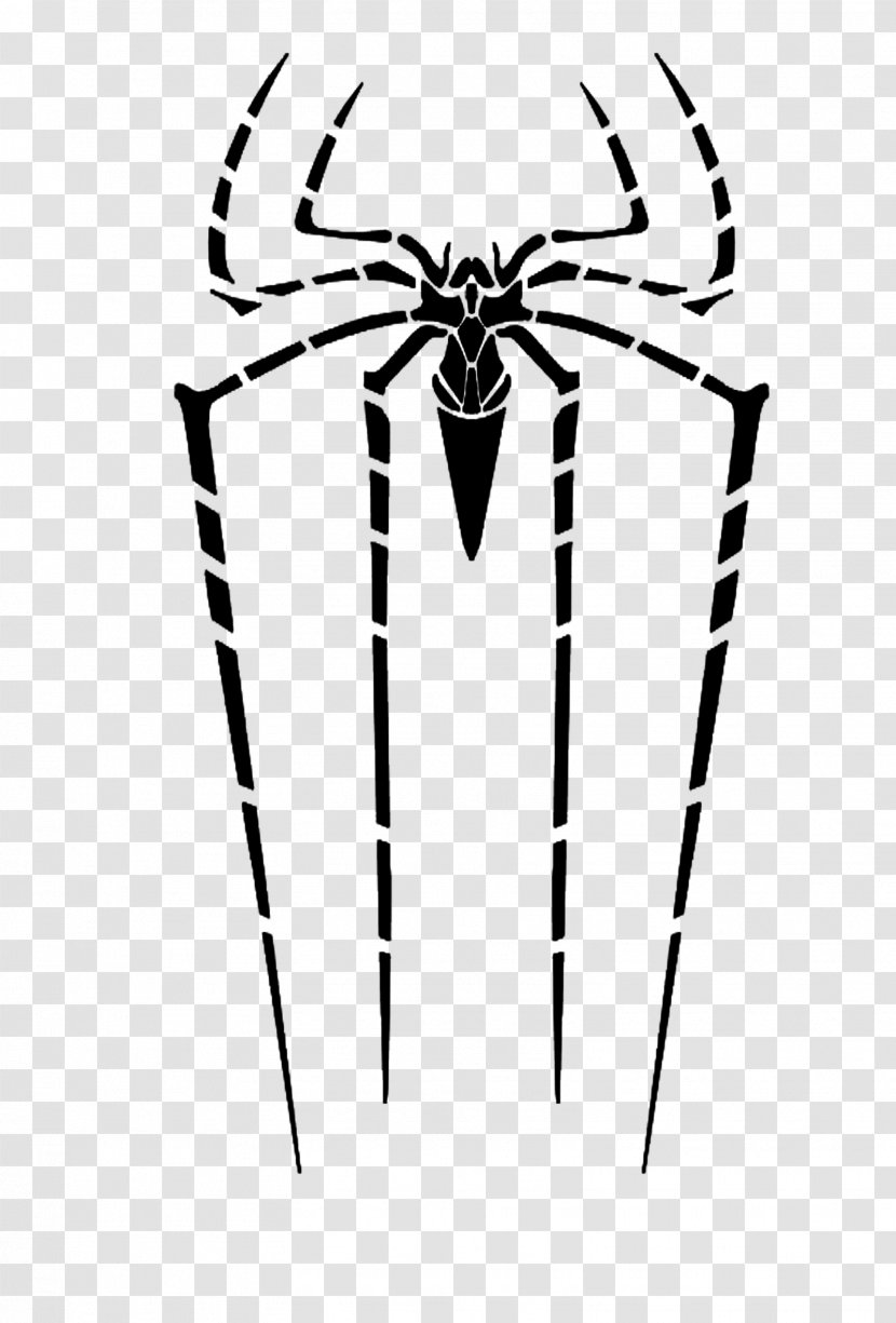 Spider-Man Dr. Curt Connors Venom Logo Drawing - Amazing Spiderman Transparent PNG