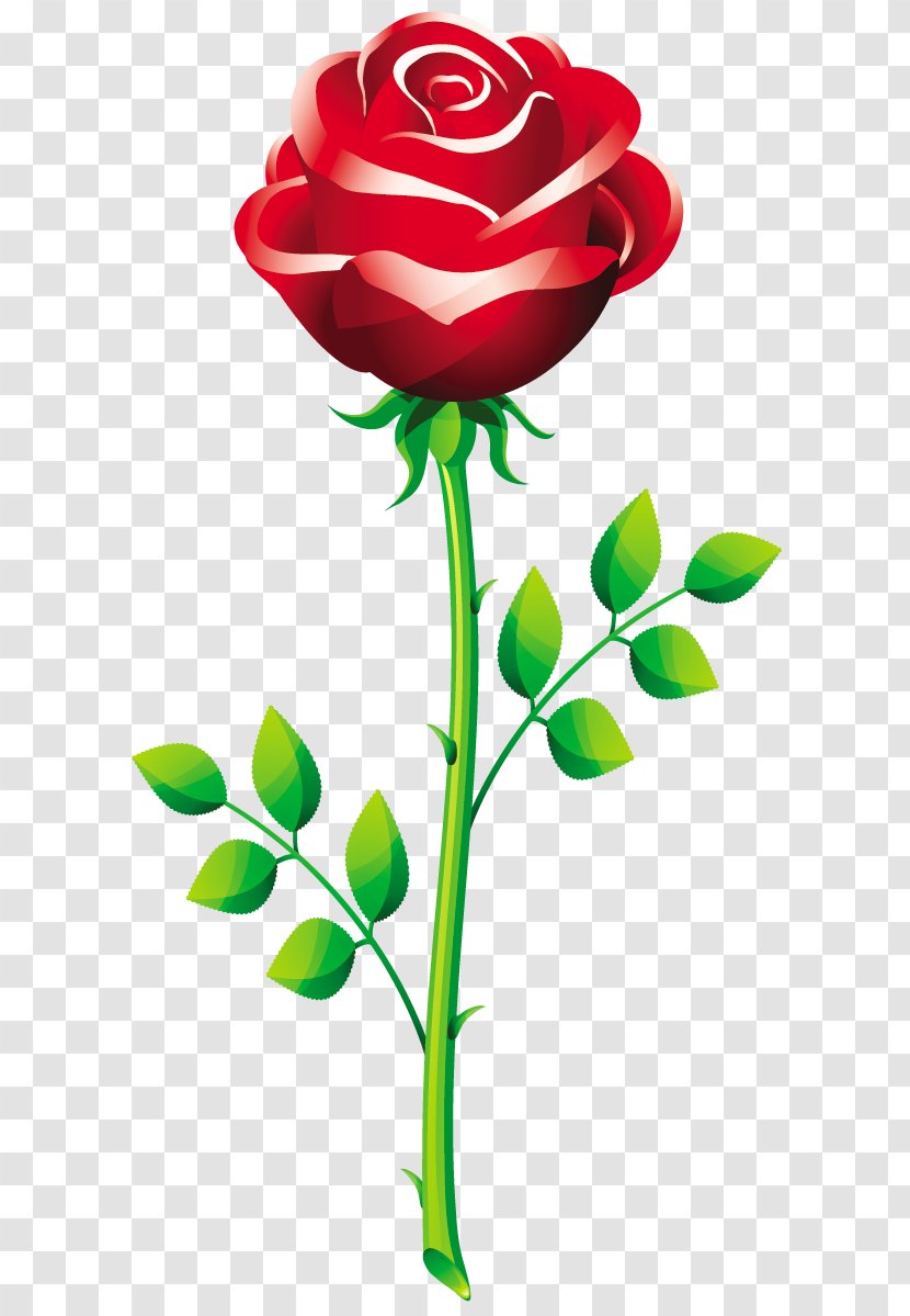 Valentine's Day Collection Three Days To Propose Clip Art - Rose Transparent PNG