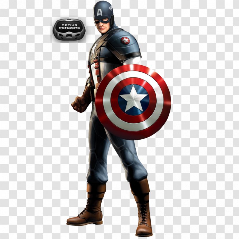 Spider-Man And Captain America In Doctor Dooms Revenge Iron Man Americas Shield - The First Avenger - Cliparts Transparent PNG