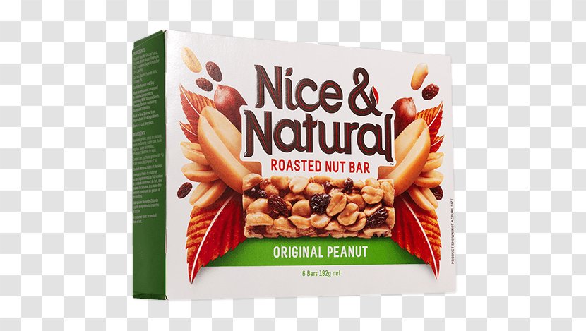 NutRageous Nice Chocolate Bar Peanut - Nuts Transparent PNG