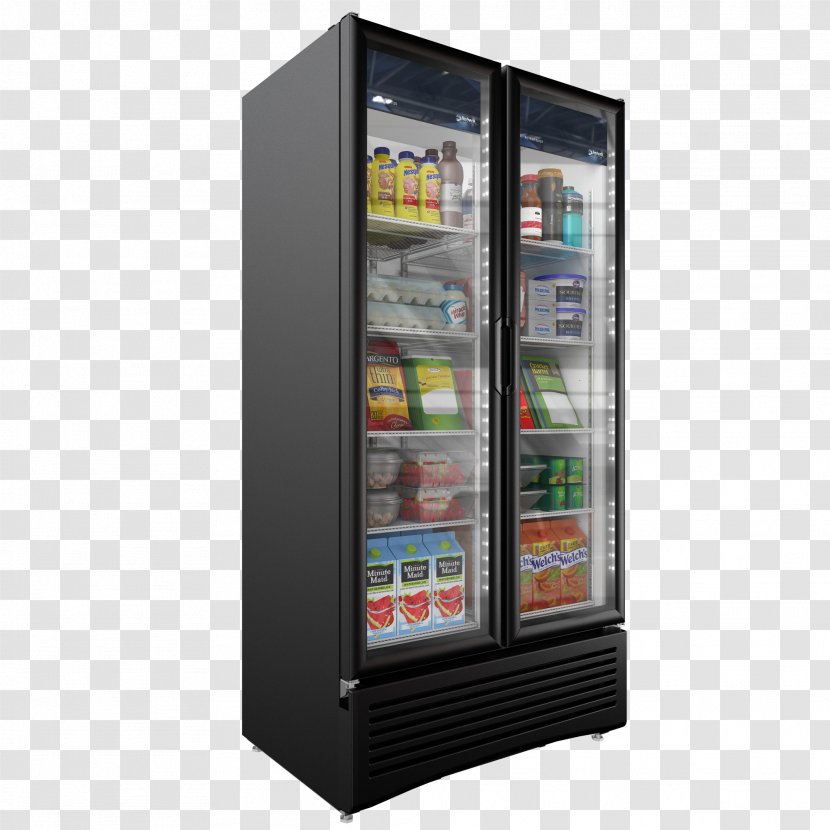 Refrigerator Home Appliance Freezers Door Window - Kitchen Transparent PNG