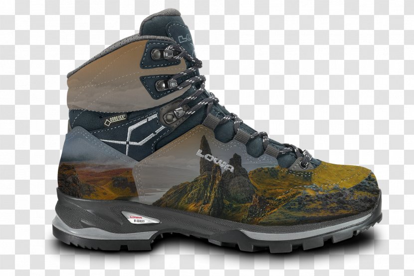 Hiking Boot Shoe Gore-Tex - Shoes Transparent PNG