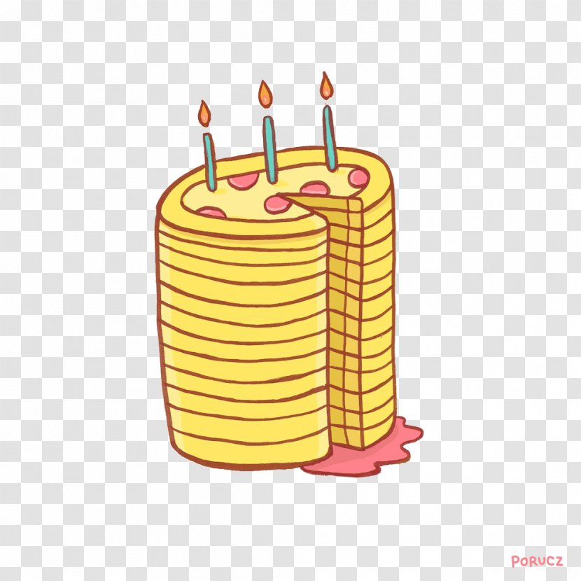 Pizza Cake GIF Birthday - Card Transparent PNG