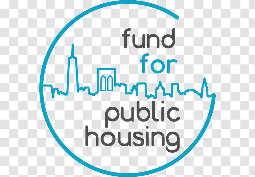 Section 8 Fund For Public Housing, Inc New York City Housing Authority Organization - Blue - Logo Transparent PNG
