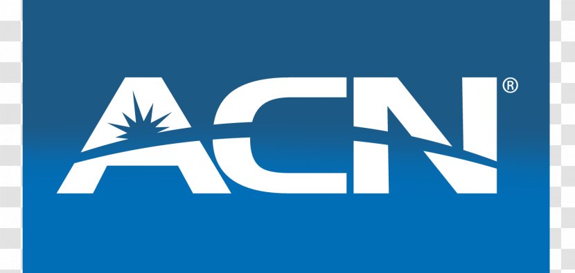 ACN Inc. Independent Business Company Opportunity - Blue - Axe Logo Transparent PNG