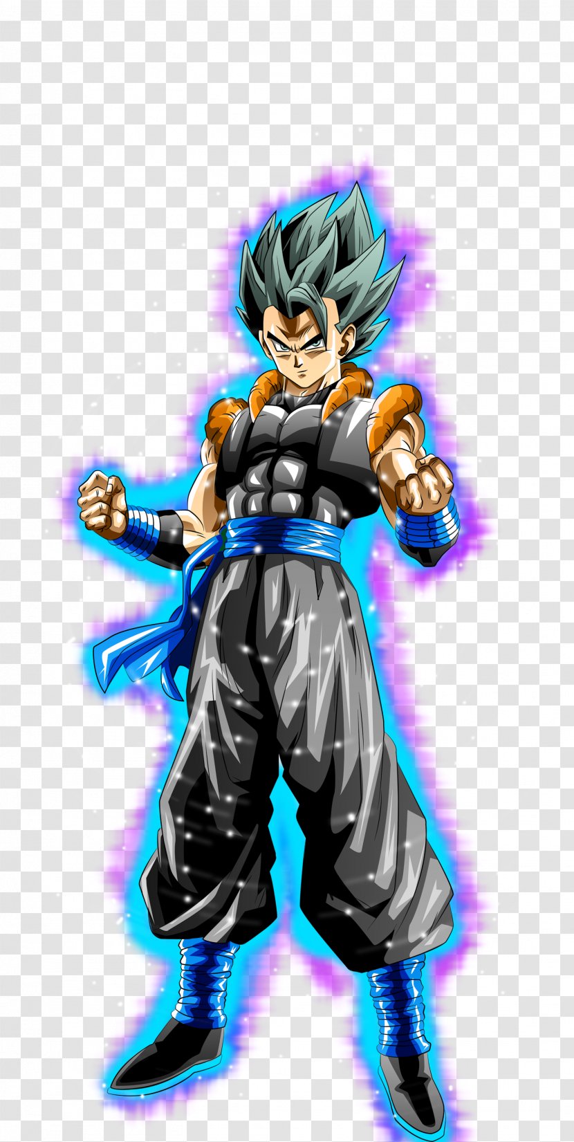 Gogeta Goku Bio Broly Dragon Ball Z Dokkan Battle Super Saiyan - Cartoon Transparent PNG