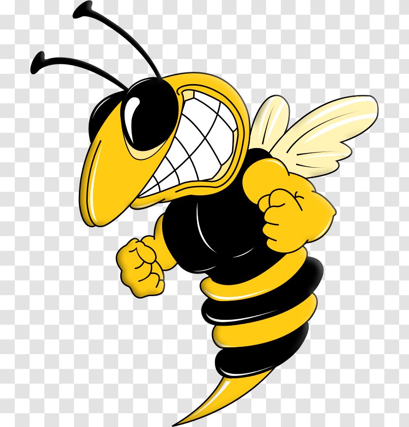 Honey Bee Hornet Clip Art - Fictional Character - Villain Transparent PNG