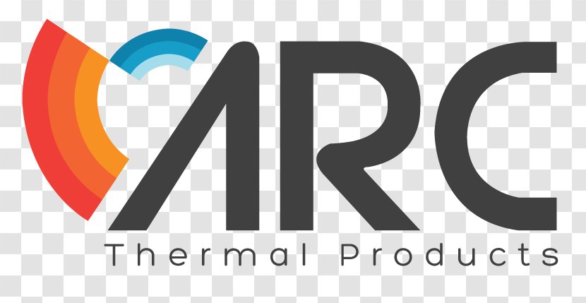 Logo ARC Thermal Products Brand - Text - Uk Transparent PNG