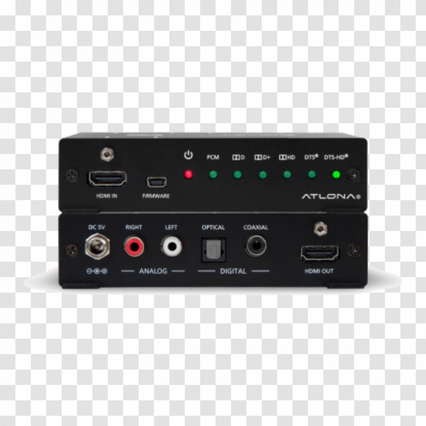 HDMI RF Modulator Audio Signal HDBaseT Converter Transparent PNG