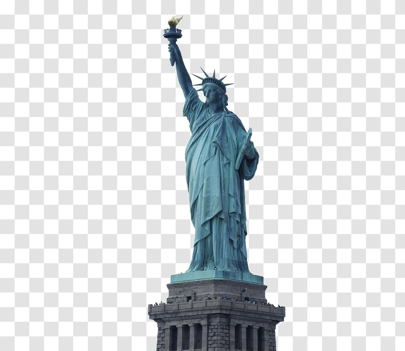 Visiting The Statue Of Liberty New York Harbor Colossus - Manhattan - Usa Transparent PNG