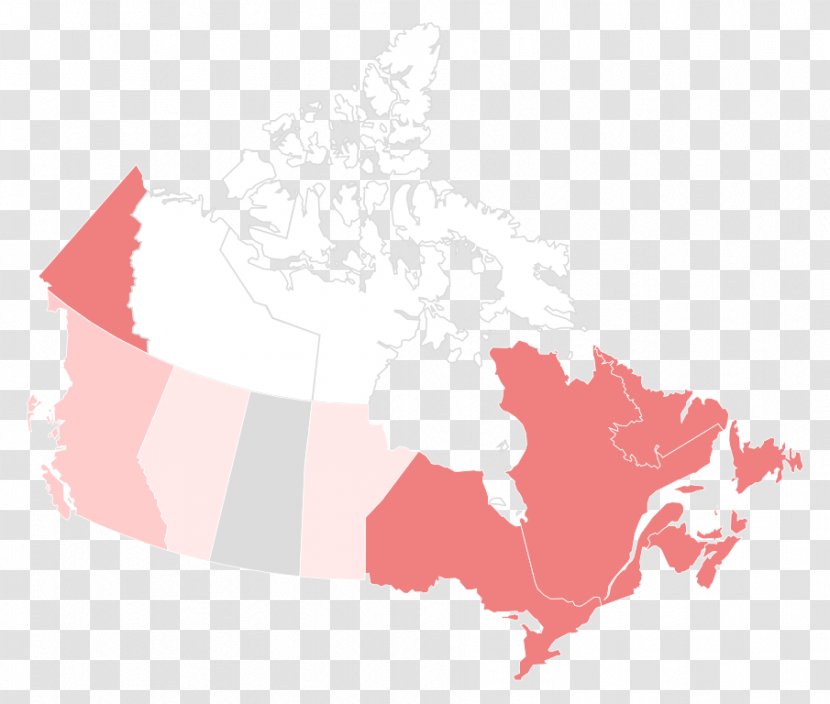Canada Map Royalty-free - Fotolia Transparent PNG