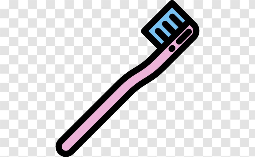 Toothbrush Health Care Icon Transparent PNG