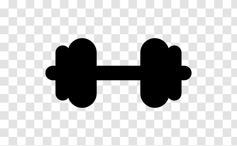 Icon Design - User Interface - Dumbbell Transparent PNG