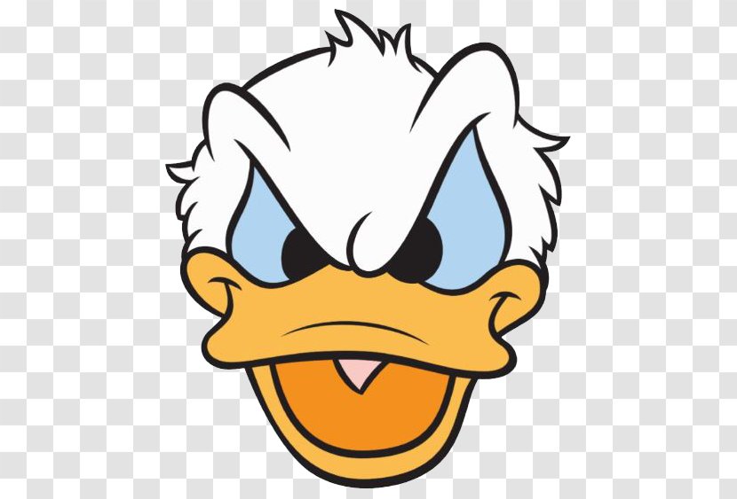 Donald Duck Mickey Mouse Minnie Goofy Pluto - Face Cliparts Transparent PNG