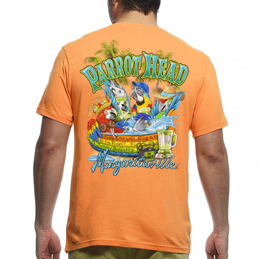 T-shirt Jimmy Buffett's Margaritaville Hoodie Clothing Sleeve - T-shirts Transparent PNG
