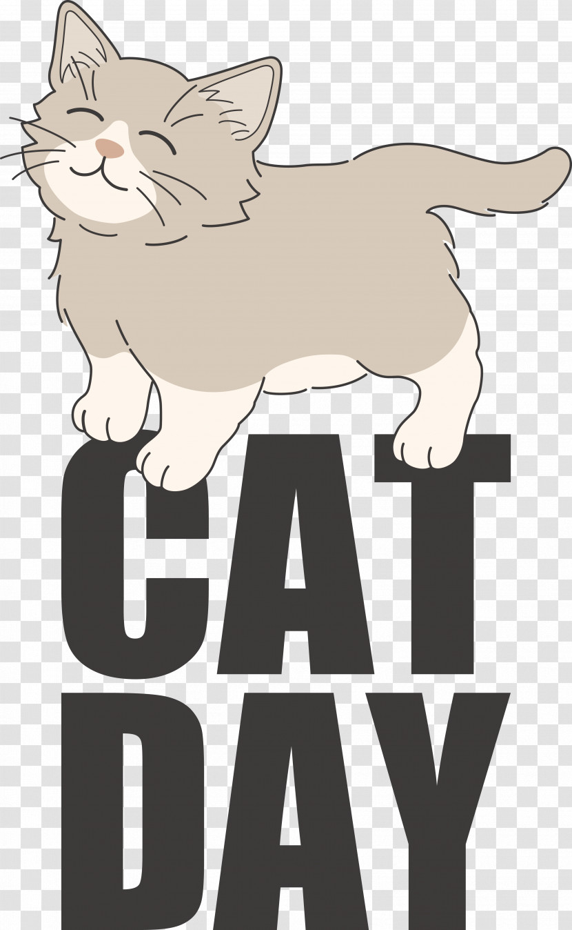 Cat Day National Cat Day Transparent PNG