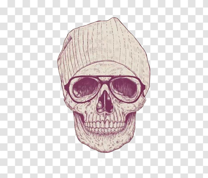 Graffiti Tattoo Calavera Skull Art - Jaw - Handsome Hat Transparent PNG
