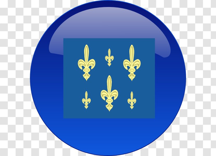 Clip Art - Blue - French Tower Transparent PNG