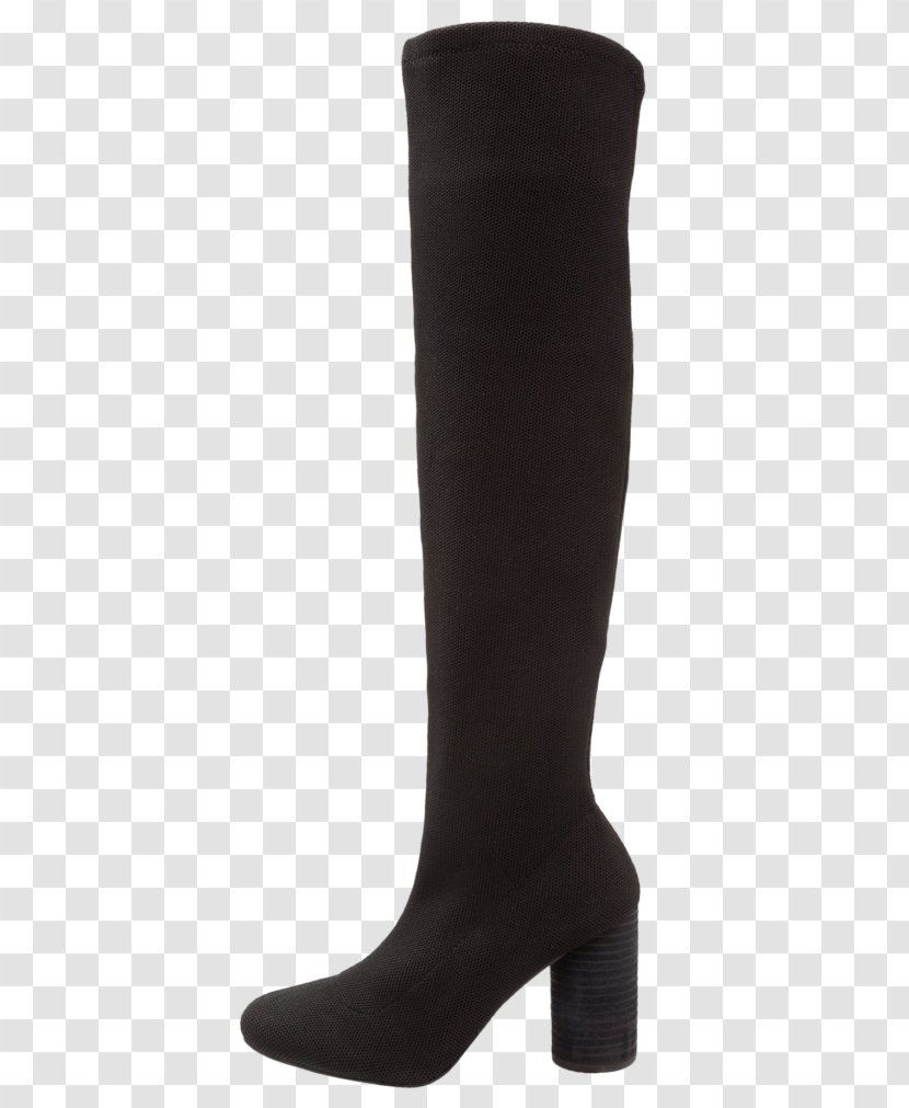 Knee-high Boot High-heeled Shoe Thigh-high Boots - Riding Transparent PNG