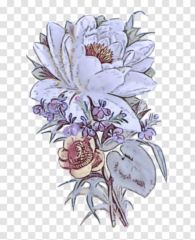 Flower Flowering Plant Petal Wildflower - Cut Flowers - Watercolor Paint Transparent PNG