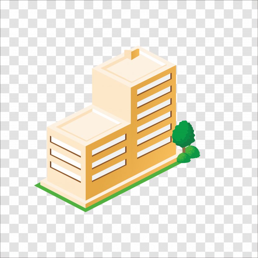 Building - Apartment - Flat Transparent PNG
