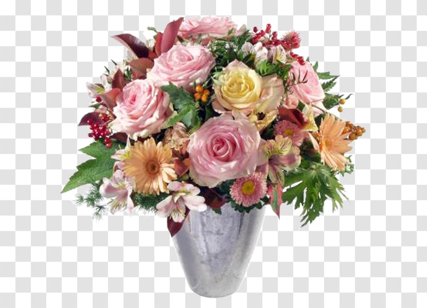 Flower Bouquet Cut Flowers Floristry - Floral Design - Pastel Transparent PNG