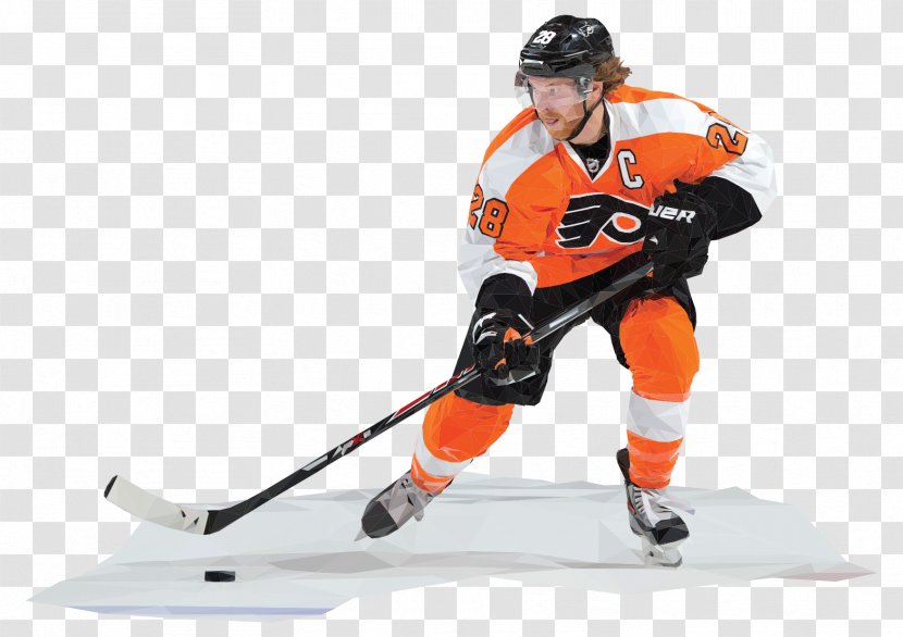 College Ice Hockey Protective Pants & Ski Shorts Defenceman Wallpaper - Player - Flyers Live Transparent PNG