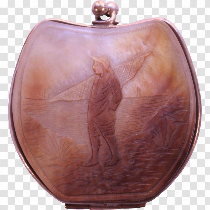 Urn Vase Artifact Carving - Purse Transparent PNG