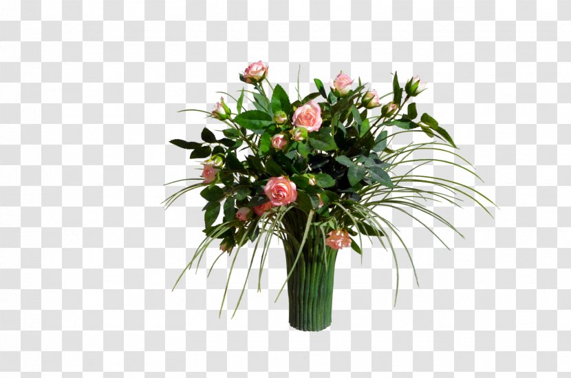 Vase Flowerpot Floral Design Cut Flowers - Flower Arranging Transparent PNG