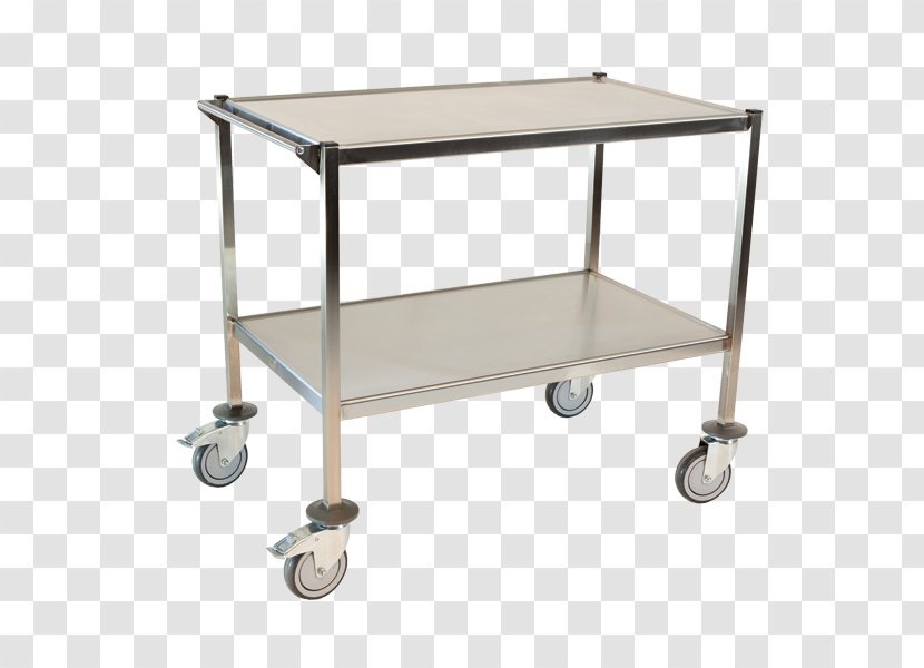 Roros Products AS Røros Kattegat Wheel Trolley - Steel - Table Transparent PNG