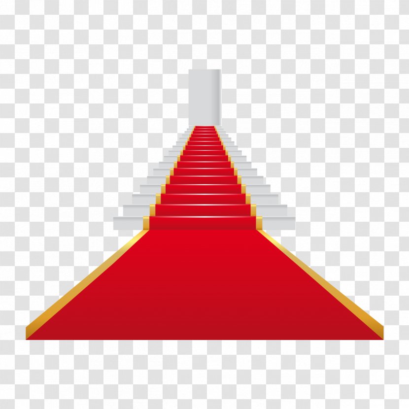 Red Carpet - Area - Vector Transparent PNG