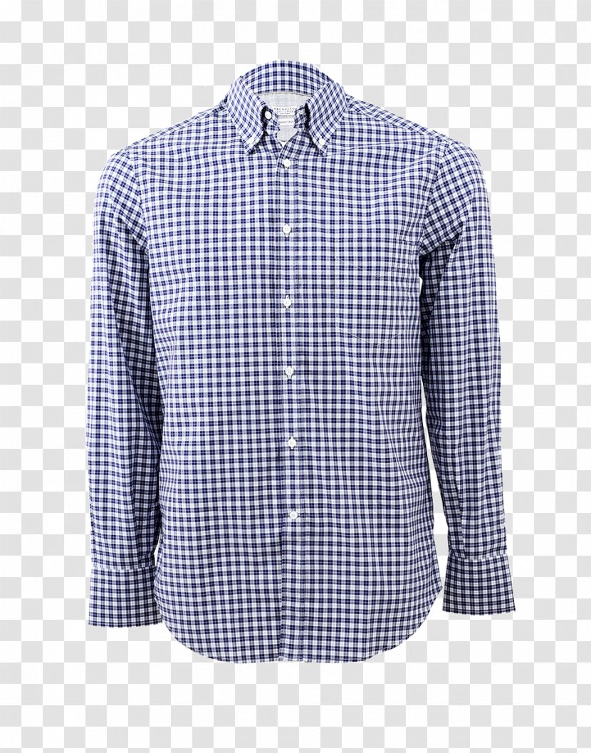 Blouse Plaid Dress Shirt Transparent PNG