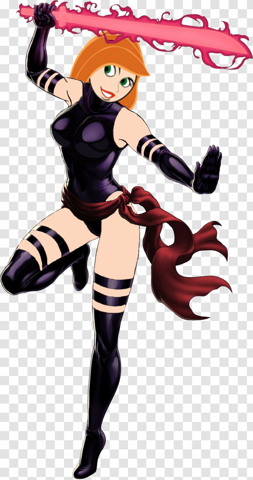 Psylocke Black Canary Marvel: Avengers Alliance Panther Nightcrawler - Frame Transparent PNG