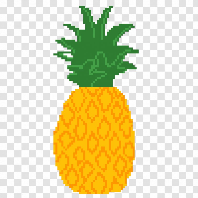 Pineapple Drawing House Pixel Art YouTube - Howto Transparent PNG